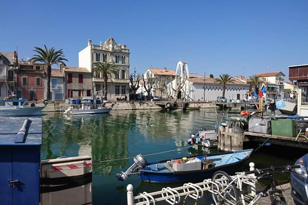 Grand Studio Au Grau-Du-Roi Proche Seaquarium Et Plage لو غراو دو روا المظهر الخارجي الصورة